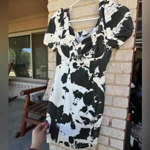 Brand New Printed Dress